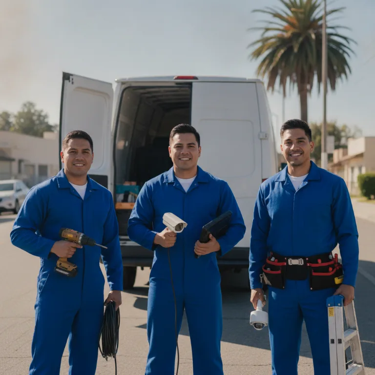 instalación cámaras seguridad Paraiso