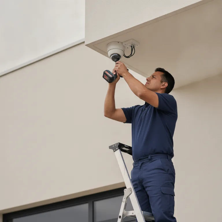 instalación cámaras seguridad Paraiso